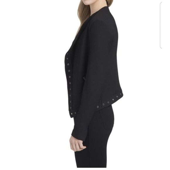 LYSSE JORY GROMMET MOTO JACKET - Picture 3 of 4